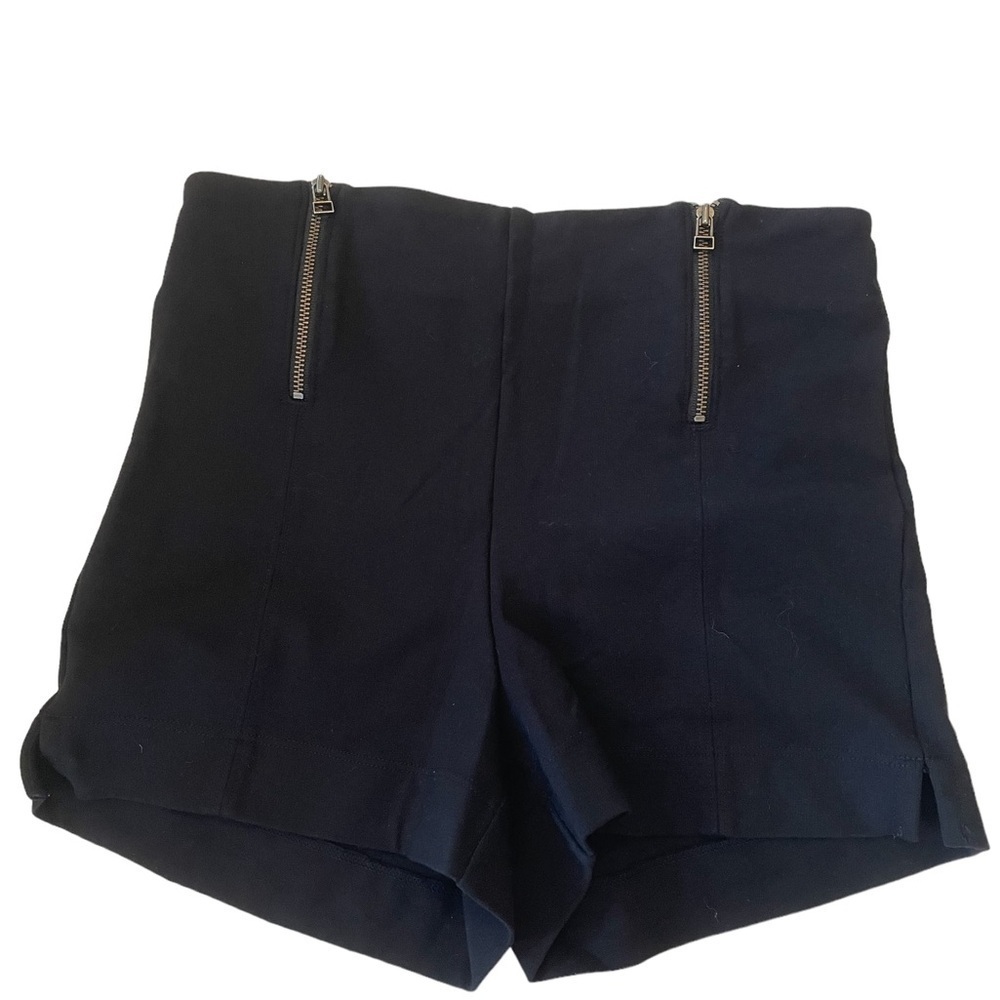Sunday Best Aritzia size 0 black shorts with zippers
